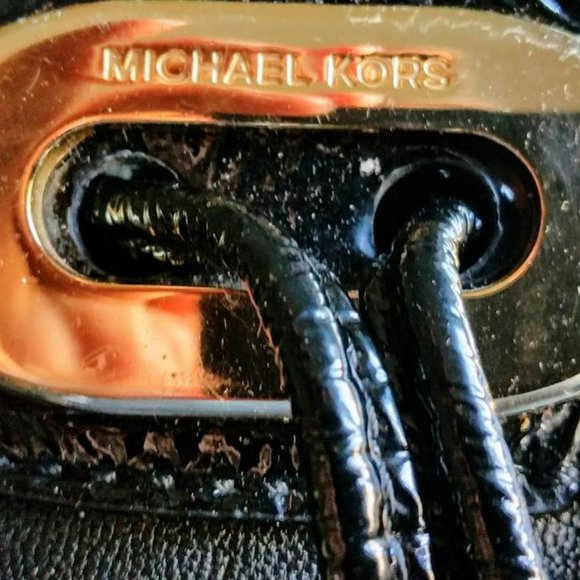 Authentic Michael Kors leather